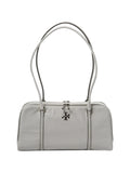 Tory Burch Small Logo Detail Zip Fastening Shoulder Bag — Same as shown — Size One Size — Front View