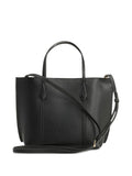 Tory Burch Small Perry Logo Leather Shoulder Bag — Same as shown — Size One Size — Side View