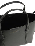 Tory Burch Small Perry Logo Leather Shoulder Bag — Same as shown — Size One Size — Detail View