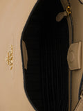 Prada Logo Detail Leather Shoulder Bag — Same as shown — Size One Size — Detail View