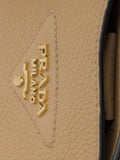 Prada Logo Detail Leather Shoulder Bag — Same as shown — Size One Size — Lifestyle View