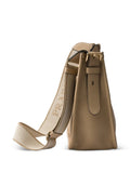 Prada Logo Detail Leather Shoulder Bag — Same as shown — Size One Size — Top View