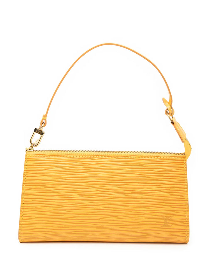 Louis Vuitton Pre Owned 1997 Epi Pochette Accessoires Shoulder Bag — Same as shown — Size One Size — Front View