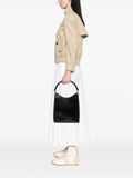 Gucci Pre Owned 20Th Century Leather Bamboo Shoulder Bag — Same as shown — Size One Size — Side View