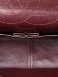 Chanel Pre Owned 2009 2010 Reissue 255 Aged Calfskin Double Flap 226 Shoulder Bag — Same as shown — Size One Size — Detail View