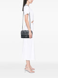 Chanel Pre Owned 2012 2013 Medium Cc Quilted Lambskin Sequin Single Flap Shoulder Bag — Same as shown — Size One Size — Side View