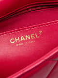 Chanel Pre Owned 2021 2025 Large Quilted Lambskin Funky Town Flap Shoulder Bag — Same as shown — Size One Size — Lifestyle View