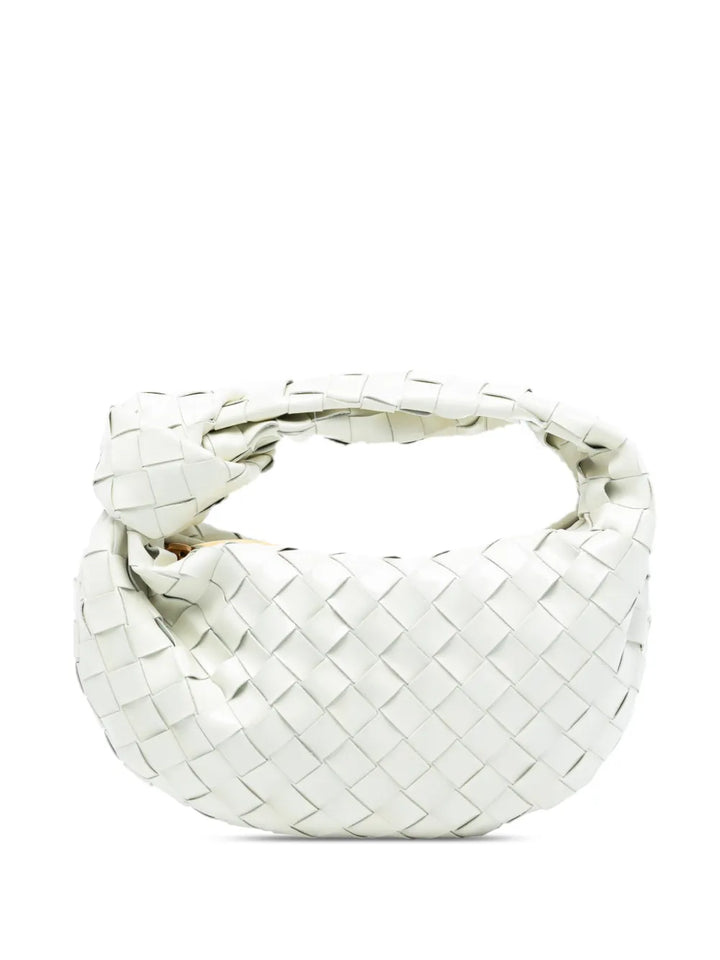 Bottega Veneta Pre Owned 2012 2025 Mini Nappa Intrecciato Jodie Hobo Bag — Same as shown — Size One Size — Front View