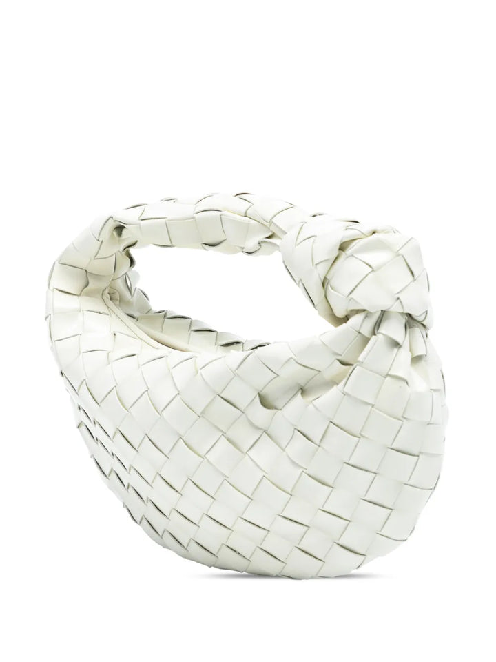 Bottega Veneta Pre Owned 2012 2025 Mini Nappa Intrecciato Jodie Hobo Bag — Same as shown — Size One Size — Back View