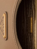 Prada Mini Re Edition Saffiano Leather Shoulder Bag — Same as shown — Size One Size — Detail View