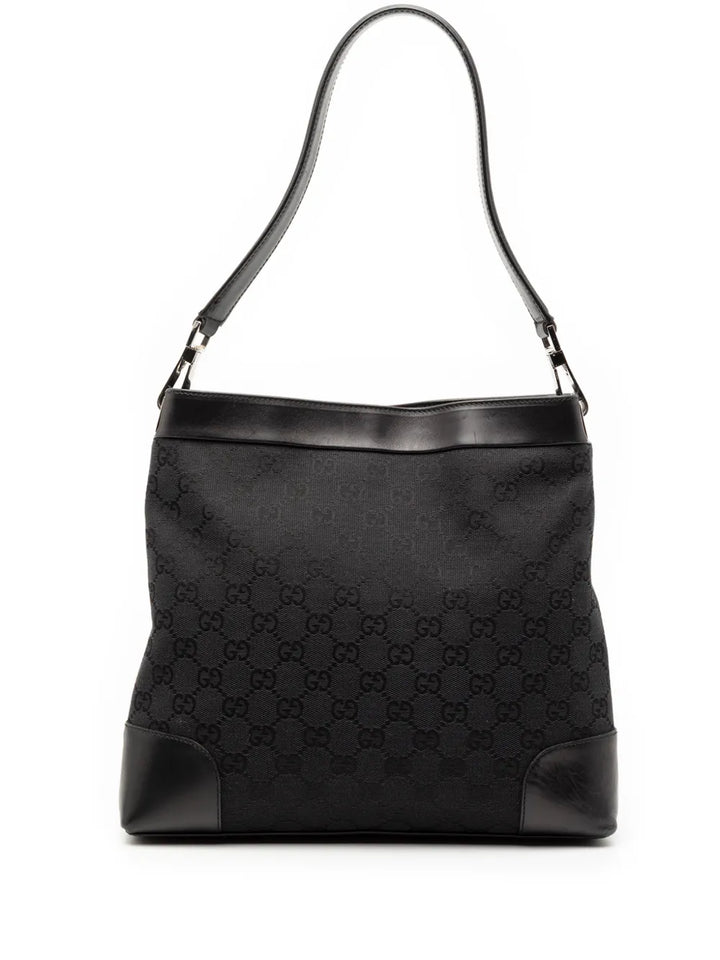 Gucci Pre Owned 2000 2015 Gg Canvas Shoulder Bag — Same as shown — Size One Size — Front View