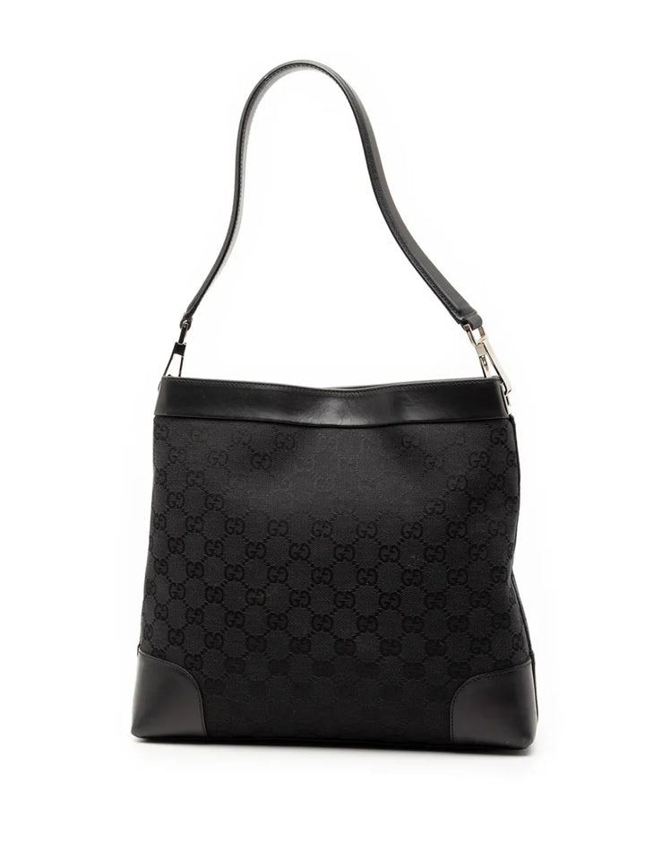 Gucci Pre Owned 2000 2015 Gg Canvas Shoulder Bag — Same as shown — Size One Size — Back View