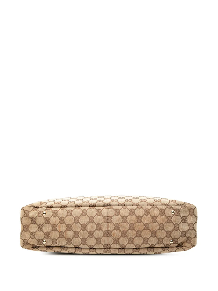 Gucci Pre Owned 2000 2015 Gg Canvas Shoulder Bag — Same as shown — Size One Size — Top View