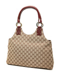 Gucci Pre Owned 2000 2015 Gg Canvas Shoulder Bag — Same as shown — Size One Size — Back View
