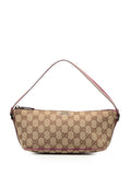 Gucci Pre Owned 2000 2015 Gg Canvas Web Boat Shoulder Bag — Same as shown — Size One Size — Front View