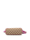 Gucci Pre Owned 2000 2015 Gg Canvas Web Boat Shoulder Bag — Same as shown — Size One Size — Top View