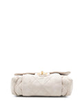 Chanel Pre Owned 2011 Small Iridescent Quilted Calfskin Chic Quilt Flap Shoulder Bag — Same as shown — Size One Size — Top View