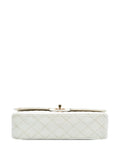 Chanel Pre Owned 2003 2004 Medium Classic Caviar Double Flap Shoulder Bag — Same as shown — Size One Size — Top View