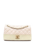 Chanel Pre Owned 2014 2015 Medium Quilted Calfskin Soft Elegance Flap Shoulder Bag — Same as shown — Size One Size — Front View