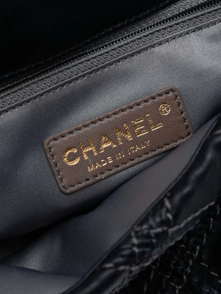 Chanel Pre Owned 2011 Paris Bombay Medium Cc Calfskin Triptych Flap Shoulder Bag — Same as shown — Size One Size — Lifestyle View