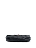 Chanel Pre Owned 2011 Paris Bombay Medium Cc Calfskin Triptych Flap Shoulder Bag — Same as shown — Size One Size — Top View