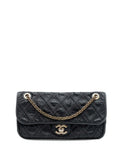 Chanel Pre Owned 2011 Paris Bombay Medium Cc Calfskin Triptych Flap Shoulder Bag — Same as shown — Size One Size — Front View