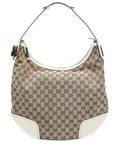 Gucci Pre Owned 2016 2025 Large Gg Canvas Princy Hobo Bag — Same as shown — Size One Size — Front View