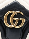 Gucci Pre Owned 2016 2025 Small Gg Marmont Matelasse Leather Shoulder Bag — Same as shown — Size One Size — Lifestyle View