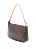 Louis Vuitton Pre Owned 2005 Takashi Murakami Monogram Cherry Pochette Accessoires Shoulder Bag — Same as shown — Size One Size — Back View