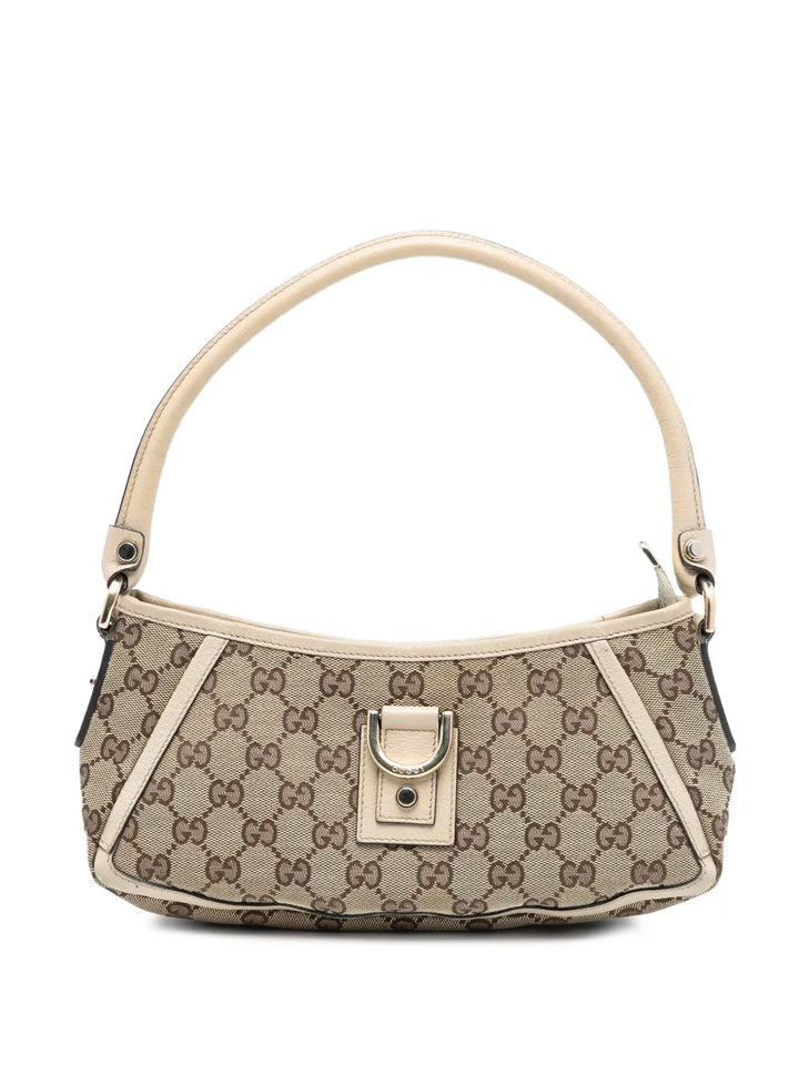 Gucci Pre Owned 2000 2015 Gg Canvas Abbey D Ring Pochette Shoulder Bag — Same as shown — Size One Size — Front View