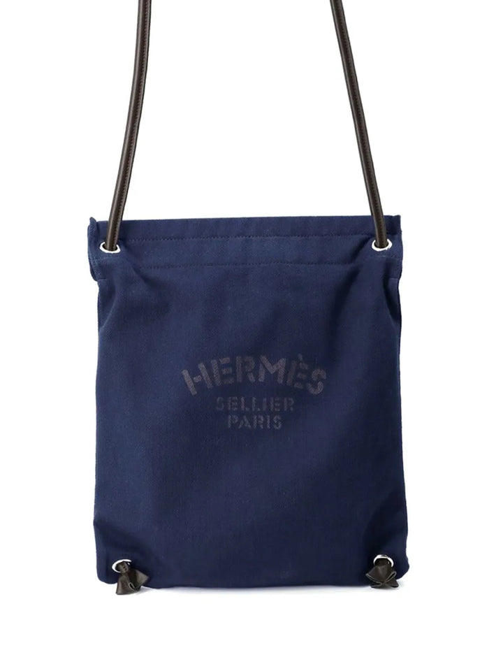 Hermes Pre Owned 2020 Toile Aline Grooming Bag Shoulder Bag — Same as shown — Size One Size — Front View