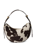 Prada Mini Arque Printed Leather Shoulder Bag — Same as shown — Size One Size — Side View