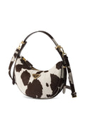 Prada Mini Arque Printed Leather Shoulder Bag — Same as shown — Size One Size — Back View