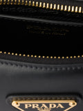 Prada Mini Arque Leather Shoulder Bag — Same as shown — Size One Size — Lifestyle View