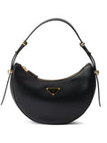 Prada Mini Arque Leather Shoulder Bag — Same as shown — Size One Size — Front View