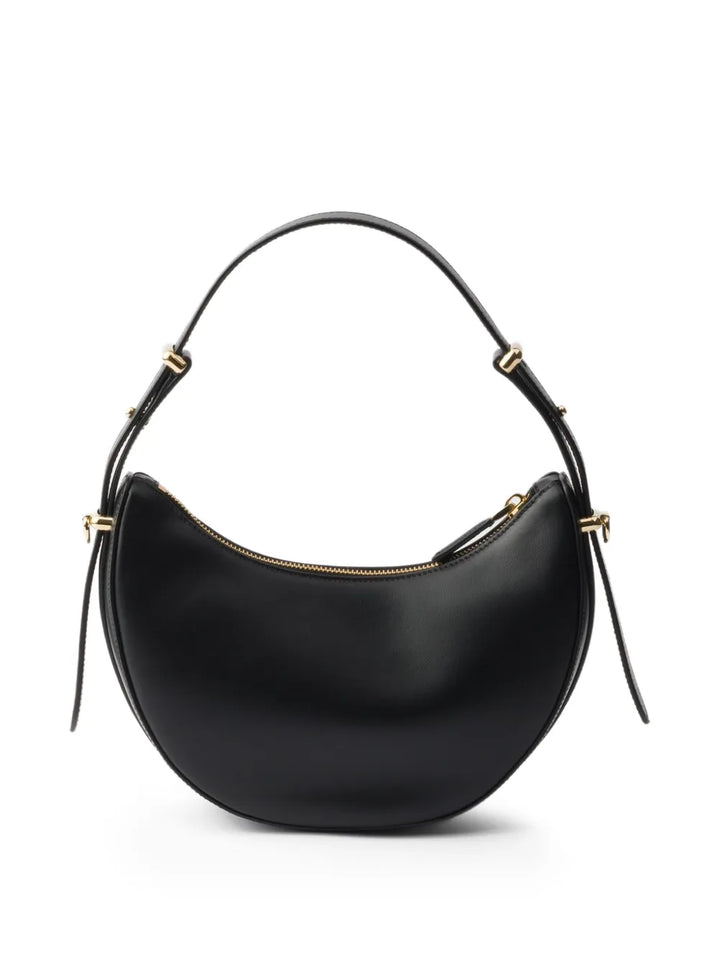 Prada Mini Arque Leather Shoulder Bag — Same as shown — Size One Size — Side View