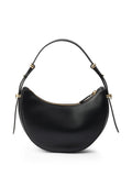 Prada Mini Arque Leather Shoulder Bag — Same as shown — Size One Size — Side View
