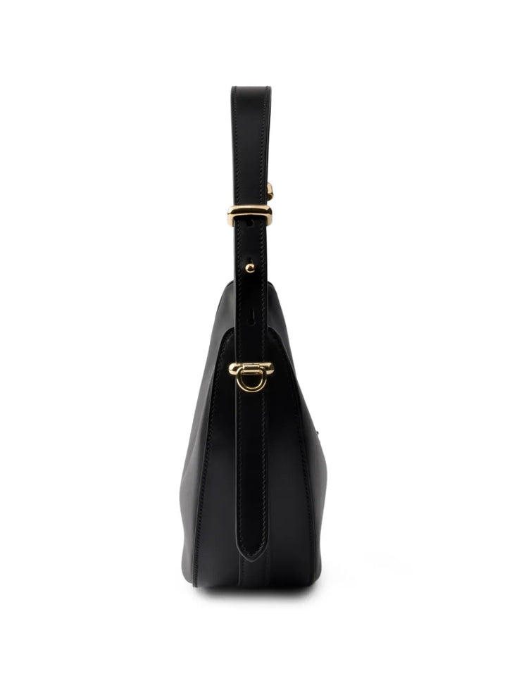 Prada Mini Arque Leather Shoulder Bag — Same as shown — Size One Size — Top View