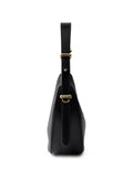 Prada Mini Arque Leather Shoulder Bag — Same as shown — Size One Size — Top View