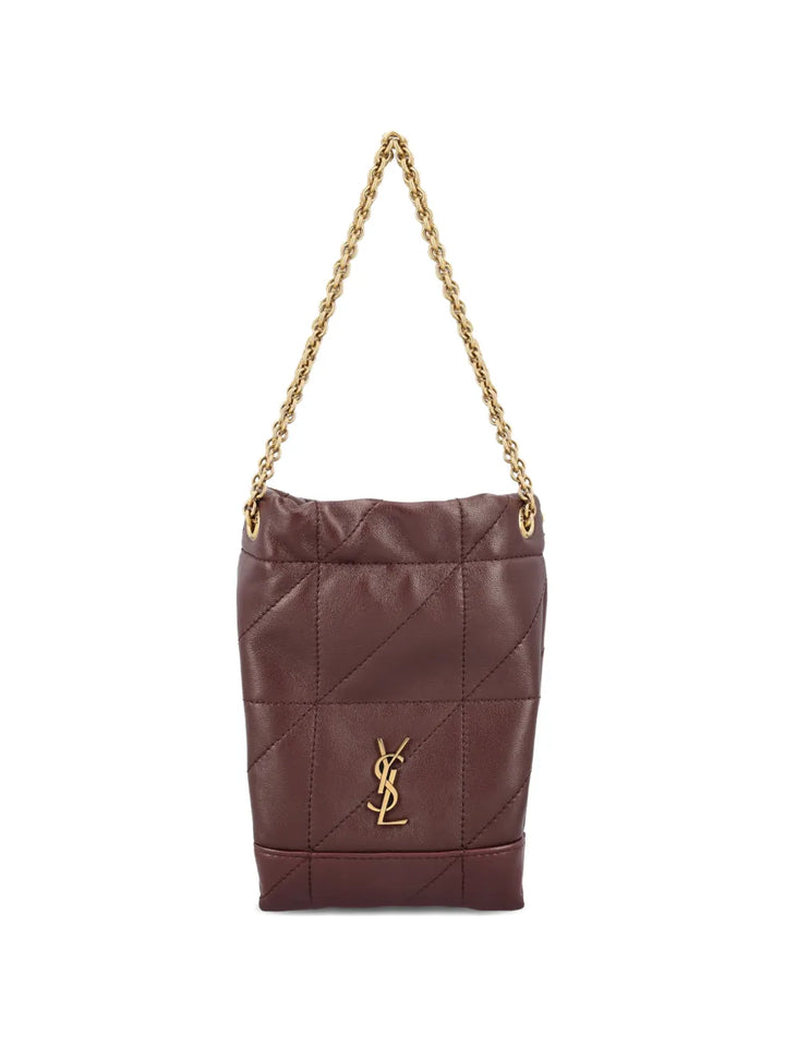 Saint Laurent Quilted Cassandre Shoulder Bag — Same as shown — Size One Size — Front View