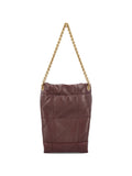 Saint Laurent Quilted Cassandre Shoulder Bag — Same as shown — Size One Size — Side View