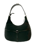 Gucci Pre Owned 2016 2025 Canvas Reins Hobo Bag — Same as shown — Size One Size — Back View