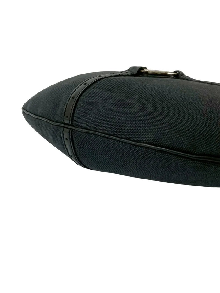 Gucci Pre Owned 2016 2025 Canvas Reins Hobo Bag — Same as shown — Size One Size — Lifestyle View