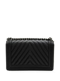 Chanel Pre Owned 2016 2017 Medium Boy Shoulder Bag — Same as shown — Size One Size — Side View