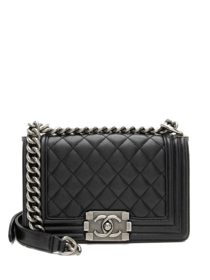Chanel Pre Owned 2019 Small Boy Chanel Bag — Same as shown — Size One Size — Front View