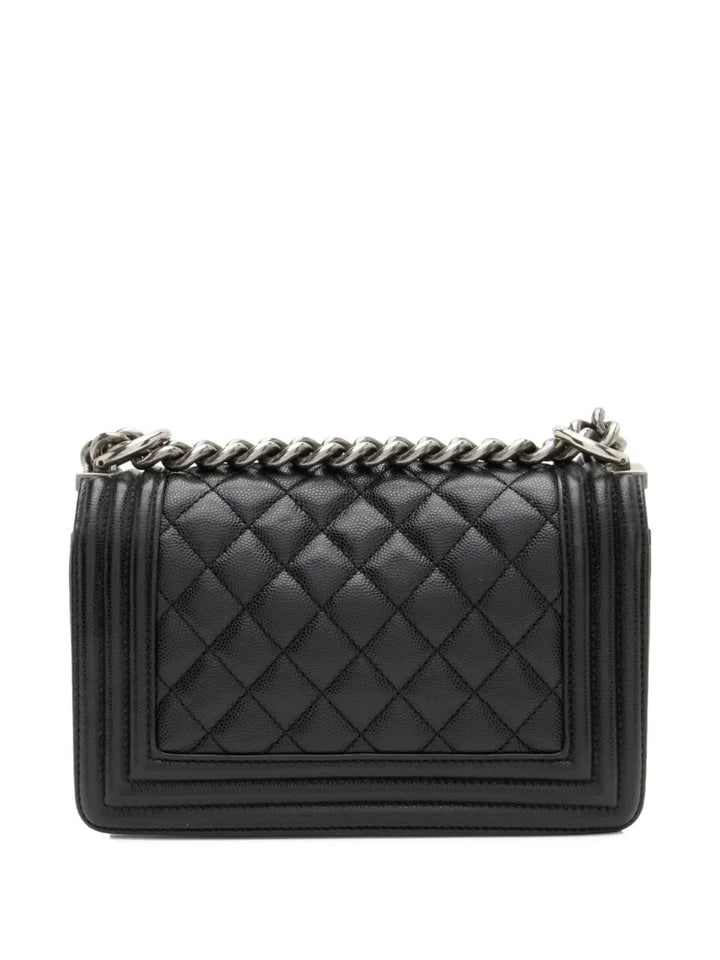 Chanel Pre Owned 2019 Small Boy Chanel Bag — Same as shown — Size One Size — Side View