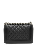 Chanel Pre Owned 2019 Small Boy Chanel Bag — Same as shown — Size One Size — Side View