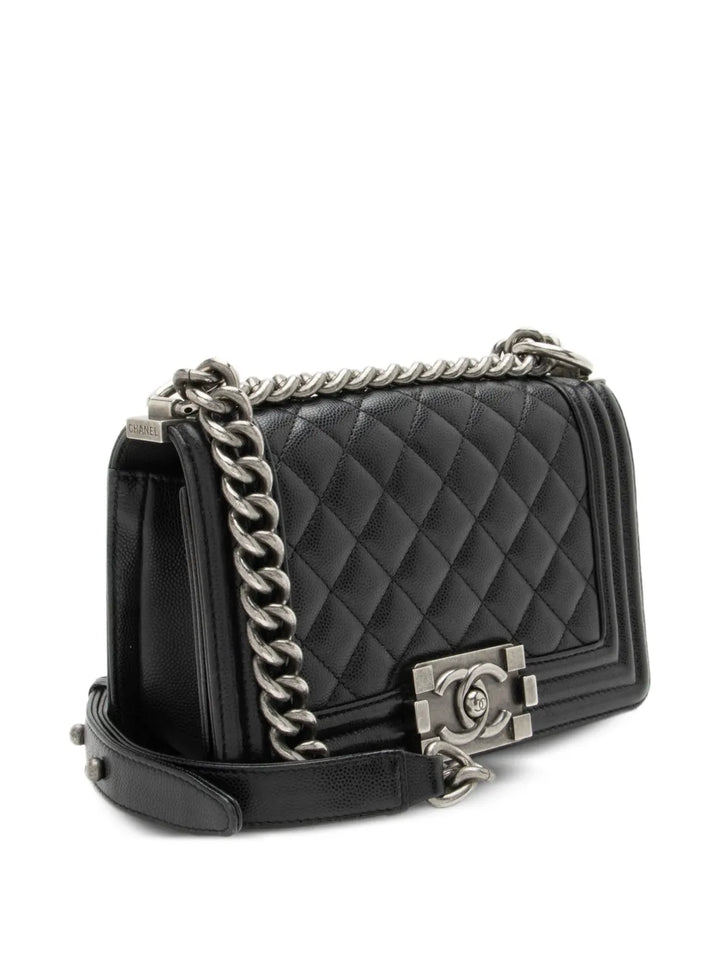 Chanel Pre Owned 2019 Small Boy Chanel Bag — Same as shown — Size One Size — Back View