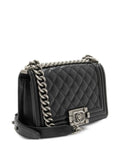 Chanel Pre Owned 2019 Small Boy Chanel Bag — Same as shown — Size One Size — Back View