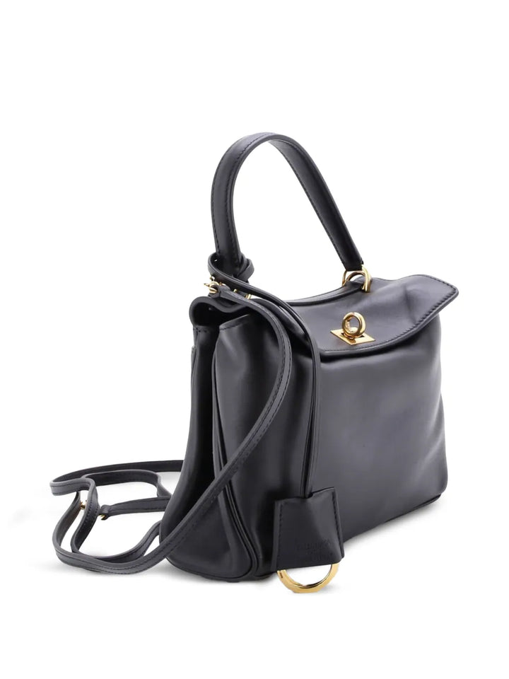 Balenciaga Pre Owned Rodeo Leather Mini Shoulder Bag — Same as shown — Size One Size — Back View